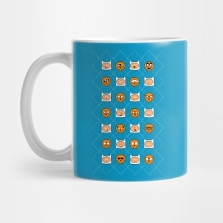 Adventure Argyle Mug